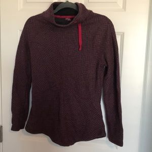 SOLD Purple/ plum sweater